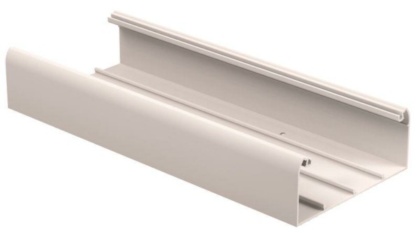 Кабель-канал ККМЭ 150х60мм L2000 пластик ПРАЙМЕР основание IEK CKK40-150-060-1-K01