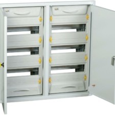Корпус металлический ЩРв-2х36з-1 36 IP31 “UNIVERSAL” IEK MKM12-V-2X36-31-Z-U
