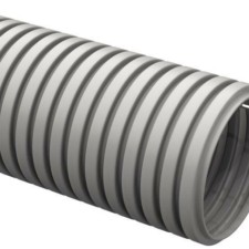 Гофротруба ПВХ для кабеля d16мм с протяжкой/зондом серая 50м IEK CTG20-16-K41-050I