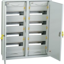 Корпус металлический ЩРв-2х48з-0 36 УХЛ3 IP31 PRO IEK MKM15-V-2X48-31-ZU