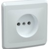 Розетка 1-м СП Вега РС10-2-ВБ 10А IP20 бел. IEK ERV10-K01-10-DM