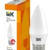 Лампа СДЛ ECO C35 7Вт свеча 3000К E27 230В IEK LLE-C35-7-230-30-E27