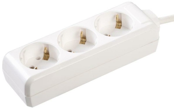 Удлинитель сетевой 3х1.5м с/з 16А IP20 У03 2P+PE 250В 3х1 IEK WYP10-16-03-01-Z-17