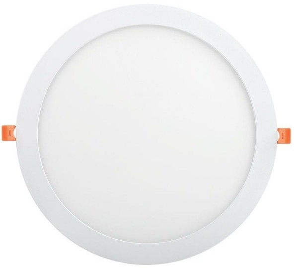 Светильник светодиодный ДВО 1609 24Вт 4000К IP20 круг бел. IEK LDVO0-1609-1-24-4000-K01