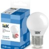 Лампа СДЛ ECO G45 9Вт шар 6500К E27 230В IEK LLE-G45-9-230-65-E27