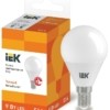 Лампа СДЛ ECO G45 9Вт шар 3000К E14 230В IEK LLE-G45-9-230-30-E14