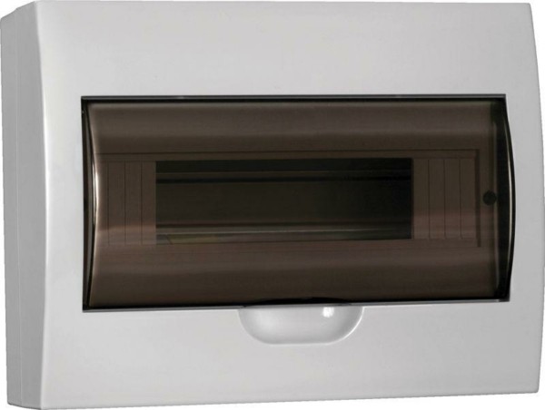 Бокс ЩРН-П-12 мод. навесной пластик IP41 IEK Generica IEK MKP12-N-12-41-G