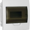Бокс ЩРВ-П-8 мод. встраив. пластик IP41 IEK Generica IEK MKP12-V-08-41-G
