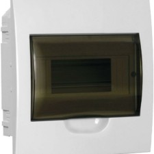 Бокс ЩРВ-П-8 мод. встраив. пластик IP41 IEK Generica IEK MKP12-V-08-41-G