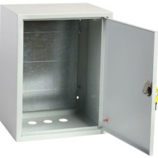 Корпус металлический ЩМП-1-1 395х310х150мм УХЛ3 IP31 IEK Generica IEK YKM41-01-31-G