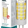 Лампа СДЛ Corn 5Вт капсульная 4000К нейтр. бел. G4 12В керамика IEK LLE-Corn-5-012-40-G4