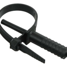 Дюбель-хомут 7х150мм полиамид чёрный 50 шт/уп IEK UHH80-7-150-50-K02-F