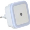 Светильник-ночник 018 квадрат датчик освещения 220В IEK LDNN8-018-SQ-P-00-S-K01