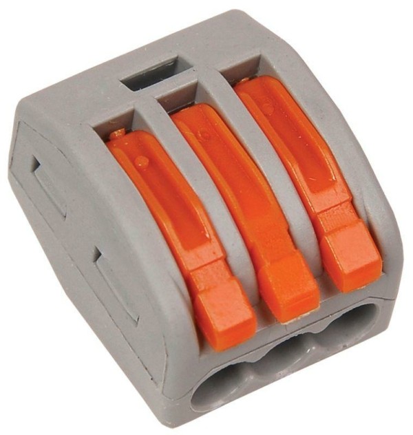 Клемма СМК зажимная с рычагом 4шт/уп IEK UKZ-004-413