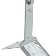 Держатель проводника кругл. 8-10мм для конька H110мм оцинк. сталь IEK ZDP80-11-4-18-110