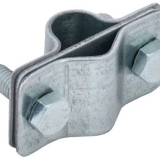 Зажим соединительный паралл. пруток-стержень оцинк. сталь IEK ZCC94-11-1-18