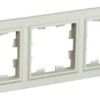 Рамка 3-м BRITE РУ-3-БрКр беж. IEK BR-M32-K10