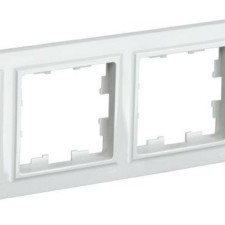 Рамка 4-м BRITE РУ-4-БрБ бел. IEK BR-M42-K01