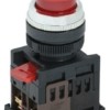 Кнопка AEA-22 “Грибок” d22мм 1з+1р красн. IEK BBG30-AEA-K04