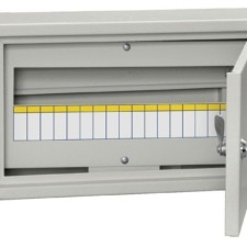 Корпус металлический ЩРн-18 (265х440х120мм) IP31 TITAN 3 IEK MKM14-N-18-31-Z