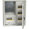 Корпус металлический ЩУРн-3/30 (540х490х165мм) IP31 TITAN IEK MKM35-N-30-1-31-ZO