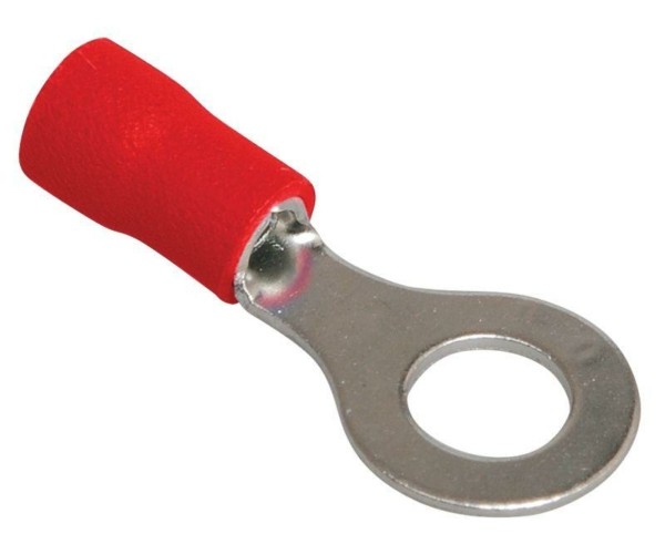 Наконечник НКИ 1.25-6 (кольцо 0.5-1.5) 100шт/уп IEK UNL20-D15-4-6