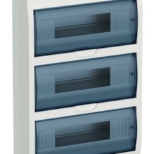 Корпус ЩРН-П-36 Krepta 3 IP41 навесной пластик. бел. IEK MKP12-N-36-40-05