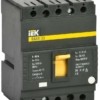 Выключатель автоматический 3п 40А 35кА ВА 88-33 IEK SVA20-3-0040