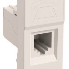 Розетка ТФ 1мод. Праймер RJ11 кат. 3 механизм IEK CKK-40D-RT1-K01