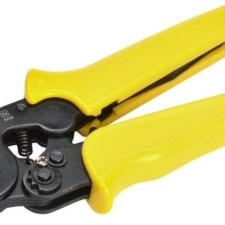 Клещи для обжима КО-04Е 0.5-6.0кв.мм квадрат IEK TKL10-D4