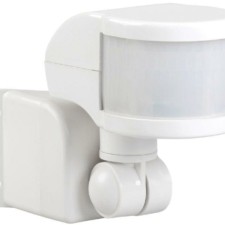 Детектор движения ДД 018 1100Вт угол обз. 270град. 2 полюс. дальн. 12м IP44 бел. IEK LDD10-018B-1100-001