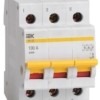 Выключатель нагрузки ВН-32 100А/3П IEK MNV10-3-100