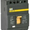 Выключатель автоматический 3п 100А 25кА ВА 88-32 IEK SVA10-3-0100