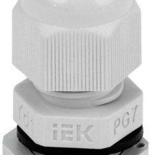 Кабельный ввод PG7 d5-6мм IEK YSA20-06-07-54-K41