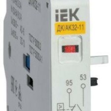 Контакт аварийный-доп. ДК/АК32-11 IEK DMS11D-FA11