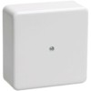 Коробка КМЭР ОП 100х100х44 IP20 KM422 6 клем. 6кв.мм бел. IEK UKO10-100-100-044-K01