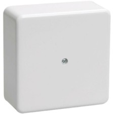 Коробка КМЭР ОП 100х100х44 IP20 KM422 6 клем. 6кв.мм бел. IEK UKO10-100-100-044-K01