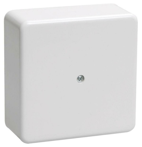 Коробка КМЭР ОП 100х100х44 IP20 KM422 6 клем. 6кв.мм бел. IEK UKO10-100-100-044-K01