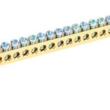 Шина нулевая ШНИ-6х9-24 У2-С на 2-х. угл. изол. IEK YNN10-69-24C2-K07