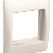 Рамка и суппорт универсальные на 2 мод. бел. IEK CKK-40D-RU2-K01