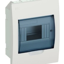 Корпус встраиваемый ЩРВ-П-6 Krepta 3 IP41 пластик. бел. IEK MKP12-V-06-40-20