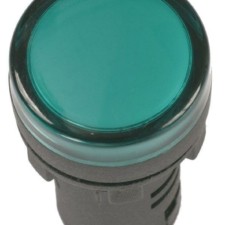 Арматура светосигнальная AD-16DS 24В AC/DC зел. IEK BLS10-ADDS-024-K06-16