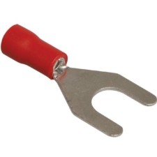 Наконечник НВИ 1.25-5 вилка 0.5-1.5мм 100шт/уп IEK UNL10-D15-4-5