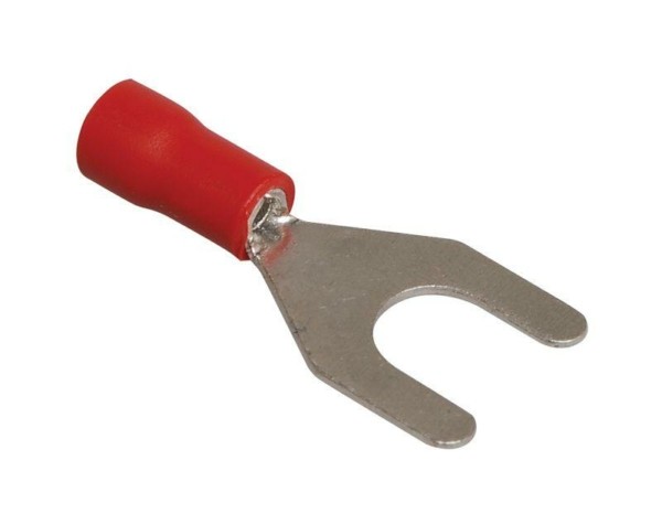 Наконечник НВИ 1.25-5 вилка 0.5-1.5мм 100шт/уп IEK UNL10-D15-4-5