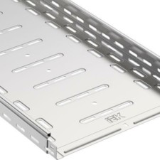 Лоток листовой перфорированный 300х50 L3000 сталь 0.8мм IEK CLP10-050-300-3