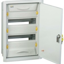 Корпус металлический ЩРв-24з-1 36 IP31 “UNIVERSAL” IEK MKM12-V-24-31-Z-U
