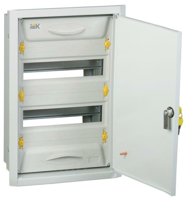 Корпус металлический ЩРв-24з-1 36 IP31 “UNIVERSAL” IEK MKM12-V-24-31-Z-U