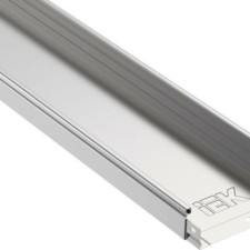 Лоток листовой неперфорированный 300х50 L3000 сталь 0.8мм IEK CLN10-050-300-3