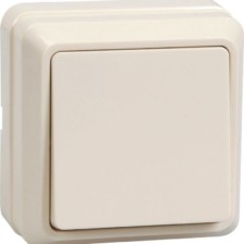 Выключатель 1кл. ОП Октава 10А IP20 ВС20-1-0-ОКм крем. IEK EVO10-K33-10-DC