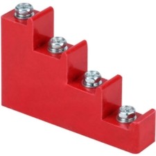 Изолятор ступенчатый ИС4-20 (М6) сил. с болтом IEK YIS11-4-20-B